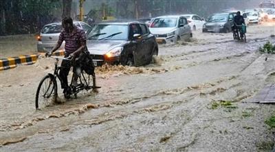 Heavy rains continue in Punjab and Haryana; red alert issued for several districts