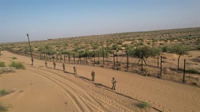 BSF detains Bengal man trying to cross India-Pakistan border in Rajasthan