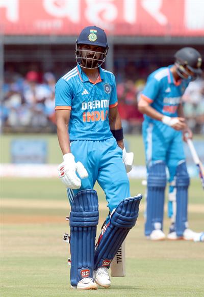 Duleep Trophy: Ruturaj Gaikwad’s 184 helps West Zone take opening day honours
