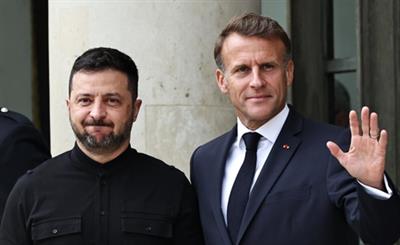 Macron says 26 countries commit to Ukraine ceasefire deployment