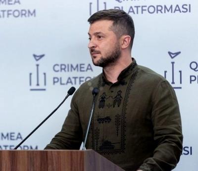 Ukraine proposes new format for protecting skies: Zelensky