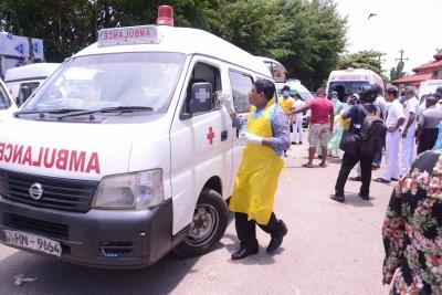 At least 15 killed in Sri Lanka bus accident