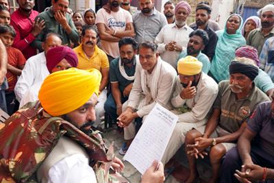 As Punjab CM remains indisposed, Cabinet meeting cancelled