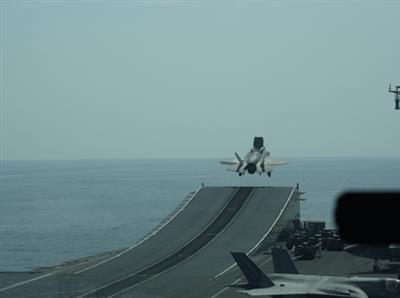 Britain's aircraft carrier holds drills in South Korea, signals bolstering strategic ties