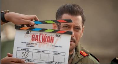Salman Khan shares picture in combat fatigues from the sets of ‘Galwan’