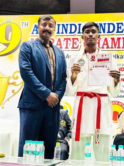 देश भगत विश्वविद्यालय के छात्र राष्ट्रीय और अंतर्राष्ट्रीय स्तर पर खेलों में कर रहे हैं उत्कृष्ट प्रदर्शन