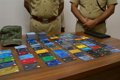 राजस्थान पुलिस ने एटीएम कार्ड धोखाधड़ी में शामिल अंतर्राज्यीय गिरोह का भंडाफोड़ किया; 216 एटीएम कार्ड बरामद