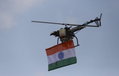 जीएसटी दर में कटौती से भारत में ड्रोन उत्पादन को बढ़ावा मिलेगा: नायडू