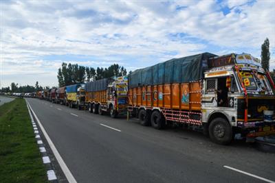 Jammu-Srinagar highway opens for traffic after weeklong landslide blockade