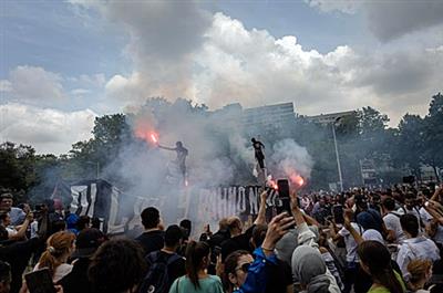 Police arrest over 200 as 'Block Everything' protesters paralyse life in France