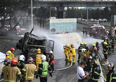 Three dead, over 50 injured in Mexico gas tanker truck explosion