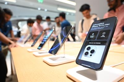 इस साल Apple का भारत में शिपमेंट रिकॉर्ड 14-15 मिलियन यूनिट तक पहुँचने की संभावना है