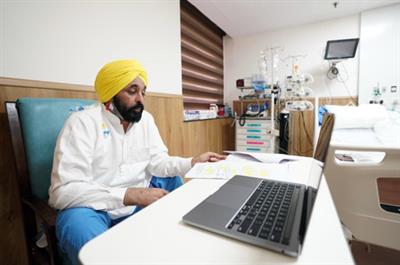 ਪੰਜਾਬ ਦੇ ਮੁੱਖ ਮੰਤਰੀ ਭਗਵੰਤ ਮਾਨ ਨੂੰ ਹਸਪਤਾਲ ਵਿੱਚ ਭਰਤੀ ਹੋਣ ਤੋਂ ਲਗਭਗ ਇੱਕ ਹਫ਼ਤਾ ਬਾਅਦ ਛੁੱਟੀ ਮਿਲ ਗਈ