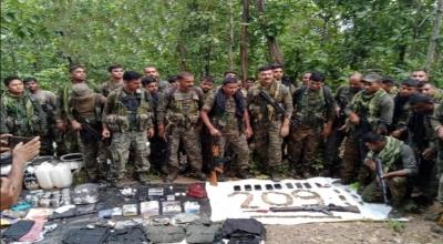 10 Maoists killed, 26 arrested in Chhattisgarh's Gariaband