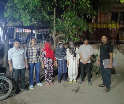 दिल्ली: कापसहेड़ा में 4 अवैध बांग्लादेशी प्रवासी हिरासत में, निर्वासन प्रक्रिया शुरू