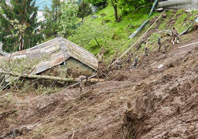 Four killed, 3 missing in Sikkim landslide; rescue Operation underway