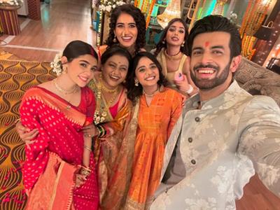 Pranali Rathod and Namik Paul bid emotional farewell as ‘Kumkum Bhagya’ wraps up after 11 years