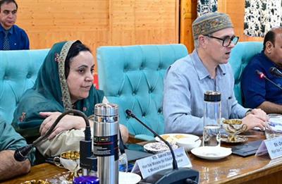 Omar Abdullah-led govt allots Rs 124.83 crore to healthcare sector in J&K