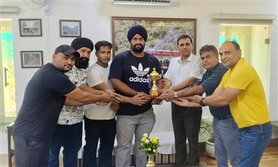 Ambala Division Shines in Inter-Divisional Weightlifting Championship Team Event-2025