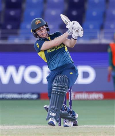 ODIs against India a good opportunity in adjusting to conditions, says Georgia Wareham