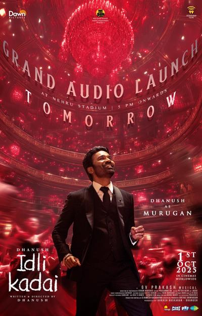 Name of Dhanush's character in 'Idli Kadai' revealed!