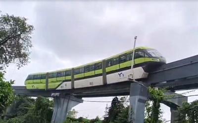 17 evacuated safely after Mumbai monorail service halted due to technical fault