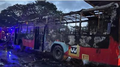 BMTC driver’s quick thinking saves 75 Bengaluru passengers as bus catches fire