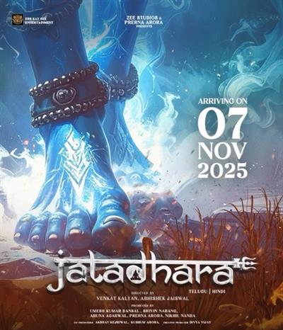 Sonakshi Sinha, Sudheer Babu-starrer ‘Jatadhara’ to release on November 7