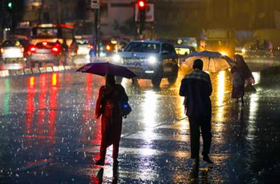 Search on for three men washed away in Hyderabad after heavy rains