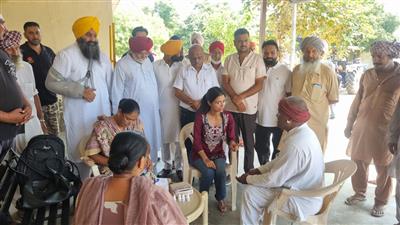 Target to Reach Every Household with Doctors: Mann Government’s Strategy to Prevent Diseases After Floods