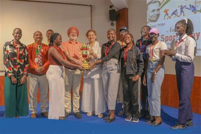 “Ek Ghanta Khel Ke Maidan Mein” Inspires Fitness, Discipline and Well-Being at DBU