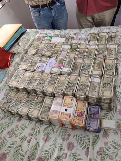 Rs 2 crore cash seized in ACB raids on Telangana official