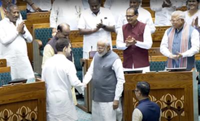 राहुल गांधी और खड़गे ने प्रधानमंत्री मोदी को उनके जन्मदिन पर शुभकामनाएं दीं