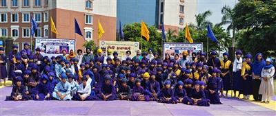National Competitions Dedicated to the 350th Martyrdom Anniversary of Sri Guru Tegh Bahadur Ji Organized at Sri Guru Granth Sahib World University
