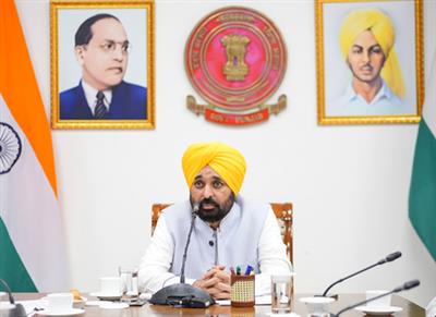 Punjab CM launches fundraising campaign for flood victims