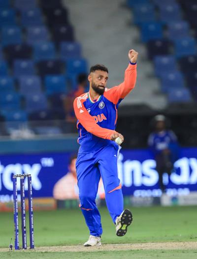 ICC ਰੈਂਕਿੰਗ: ਵਰੁਣ ਚੱਕਰਵਰਤੀ ਨਵੇਂ ਨੰਬਰ 1 T20I ਗੇਂਦਬਾਜ਼ ਬਣੇ