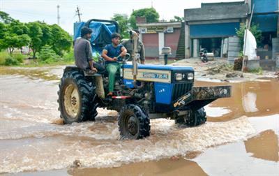 Floods damages 4,658 km of roads, 68 bridges, says Punjab minister