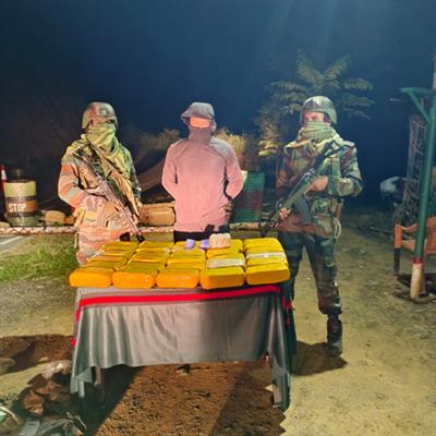 मिज़ोरम और मणिपुर में 143 करोड़ रुपये से ज़्यादा मूल्य की ड्रग्स ज़ब्त; 3 गिरफ्तार