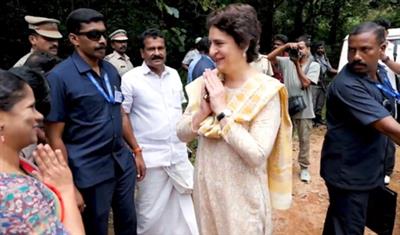 'Need to fight for democracy': Priyanka Gandhi on Rahul's 'vote deletion' claims