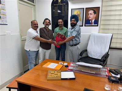 Dr. Jaspreet Singh Bedi Assumes Charge as SMO of District Hospital