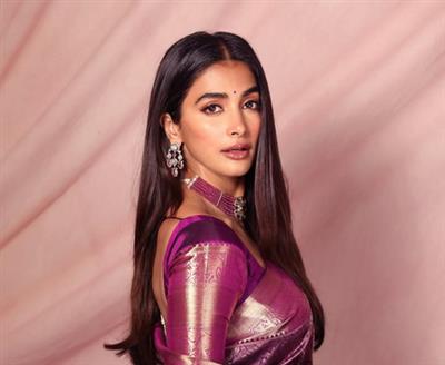 Pooja Hegde takes a ‘quick boat ride’ to the airport in Chennai