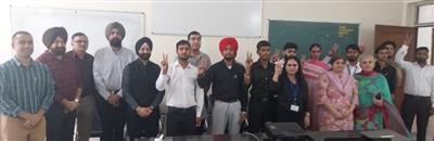 Reinstallation of ISHRAE Student Chapter at BBSBEC