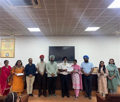 Ozone Day Celebrated at Sri Guru Granth Sahib World University