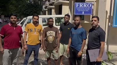 Three Nigerian nationals living illegally in Delhi detained; to be deported