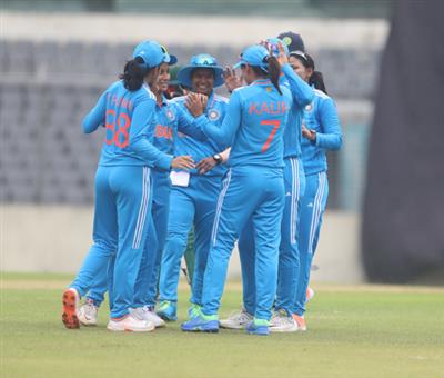 ऑस्ट्रेलिया के खिलाफ तीसरे वनडे में भारत-महिला टीम पहनेगी विशेष गुलाबी जर्सी