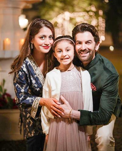 Neil Nitin Mukesh pens note on ‘darling’ daughter Nurvi’s 7th birthday