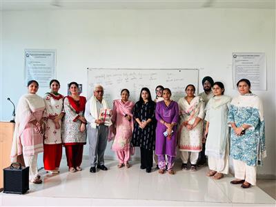 Sri Guru Granth Sahib World University Organises Special Lecture on Land Laws
