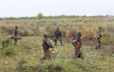 Joint forces start anti-terrorist operation in J&K's Kathua after terrorists sighted