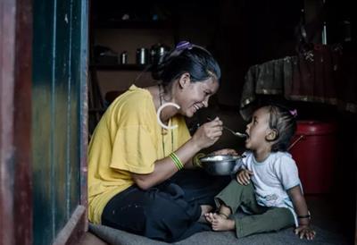 How undernutrition raises obesity and diabetes risk