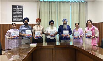 Proceedings of 6th National Interdisciplinary Research Meet Released at Sri Guru Granth Sahib World University 
